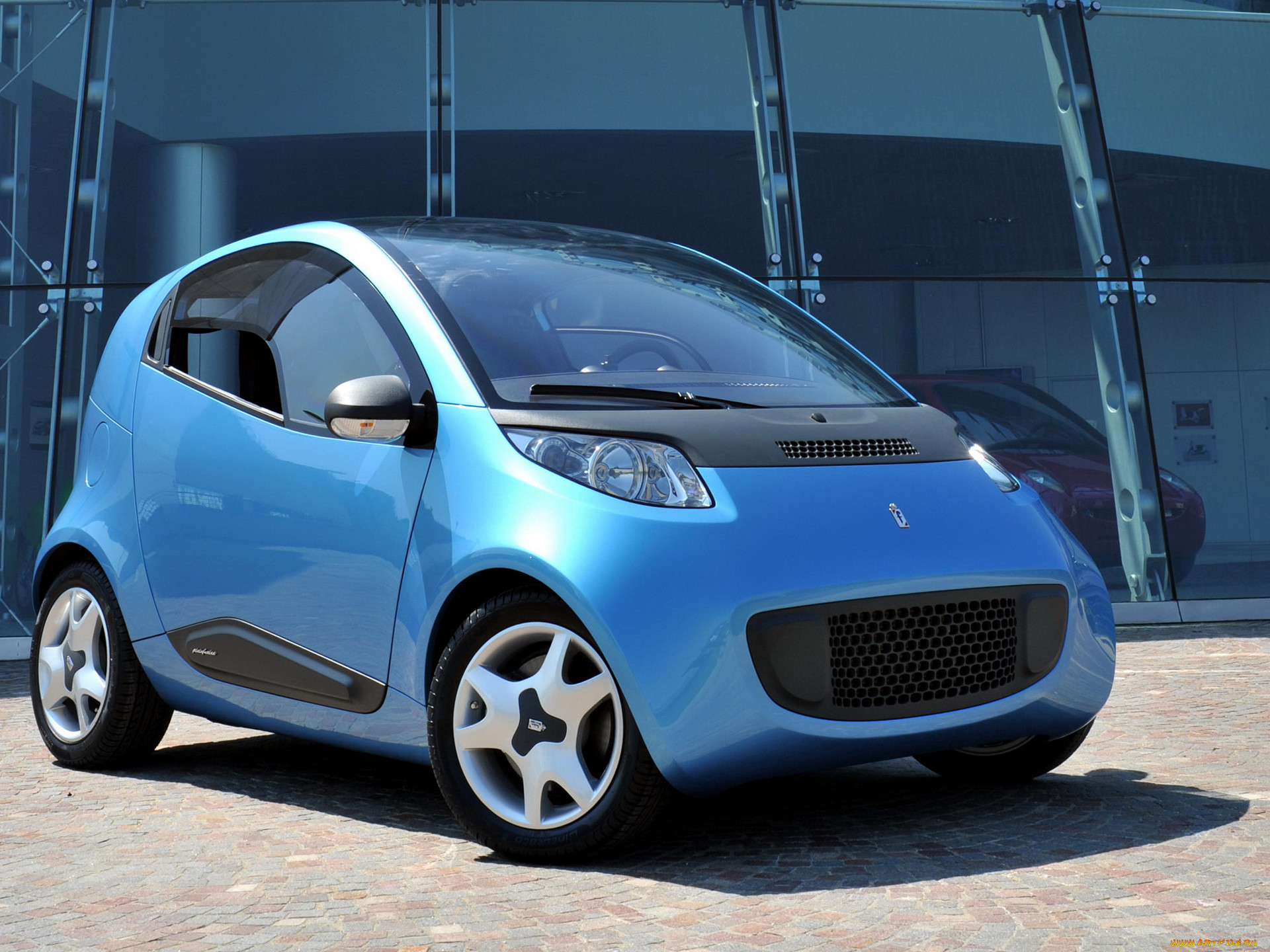 , pininfarina, nido, concept